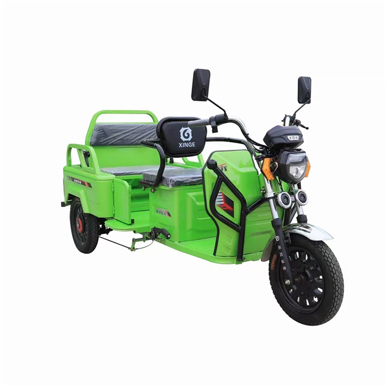 Uusi sähköinen kolmipyörä Mini Truck