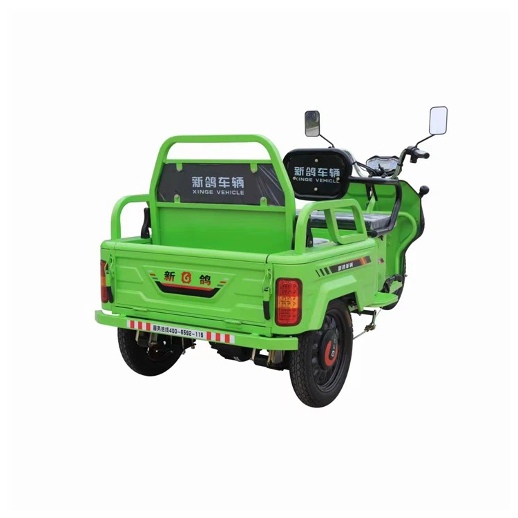 Uusi sähköinen kolmipyörä Mini Truck