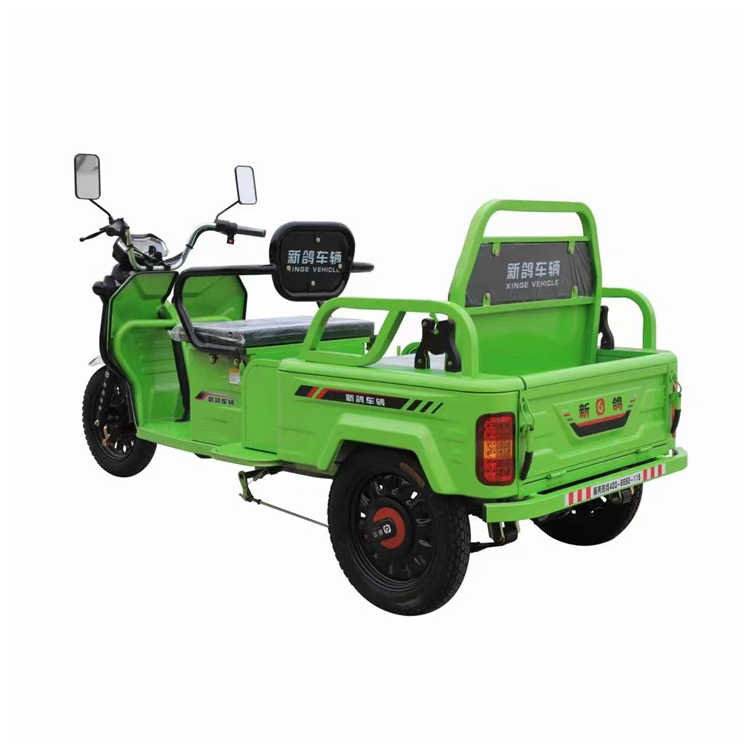 Uusi sähköinen kolmipyörä Mini Truck